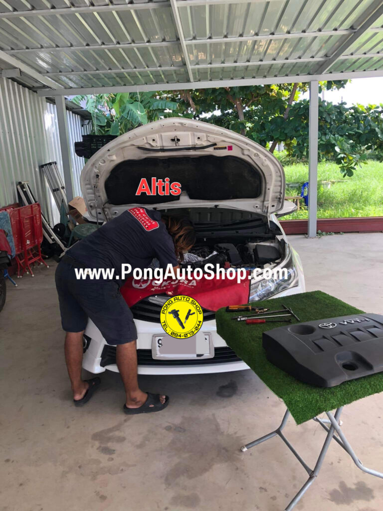 ซ่อมหัวฉีด-Altis