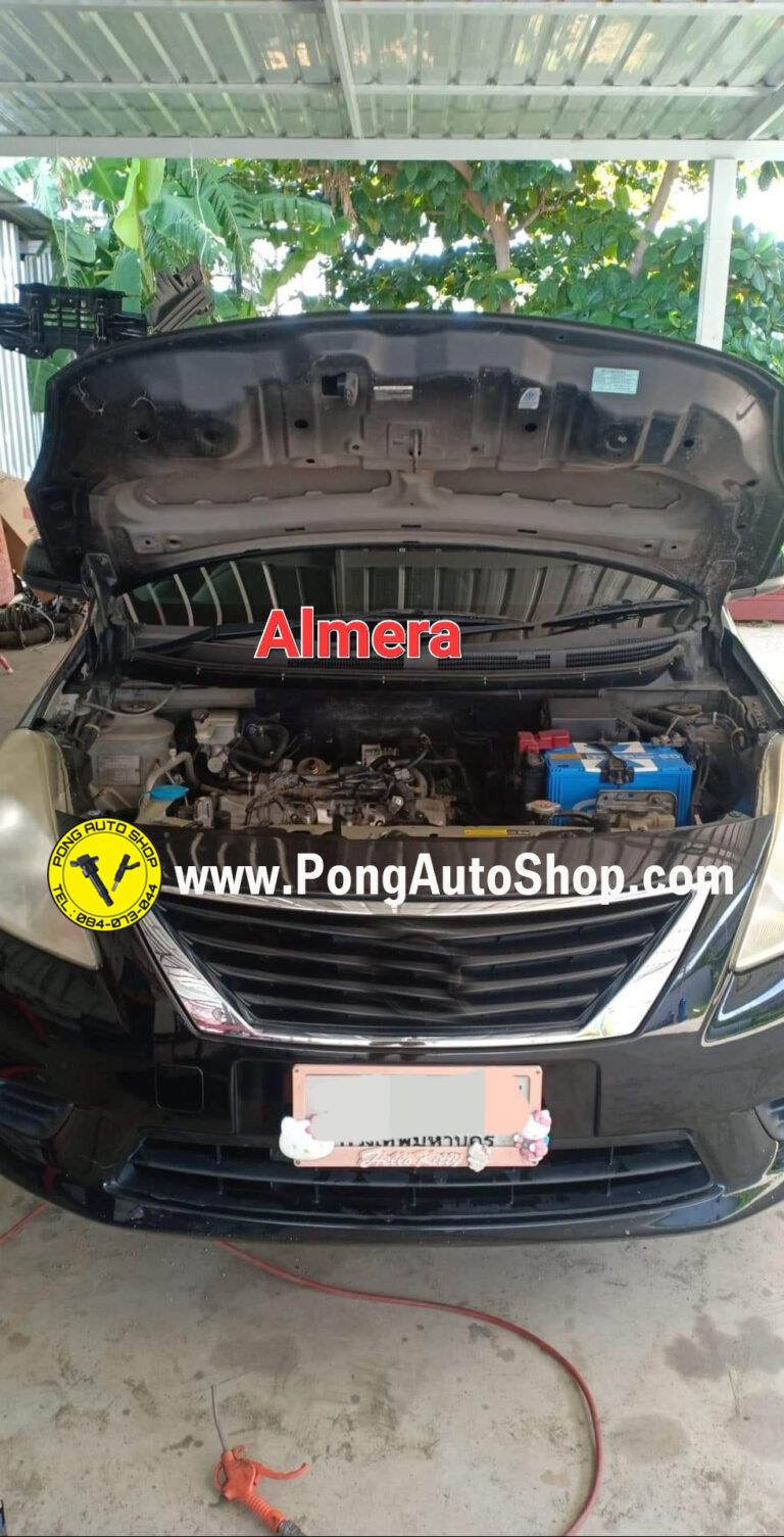ซ่อมหัวฉีด-NISSAN-Almera-19-7-2022