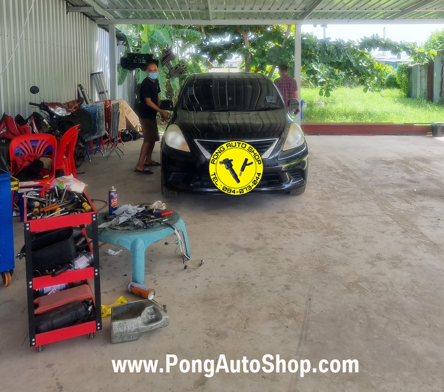พงษ์ ออโต้ชอป, Pong Auto Shop พงษ์ ออโต้ชอป, Pong Auto Shop