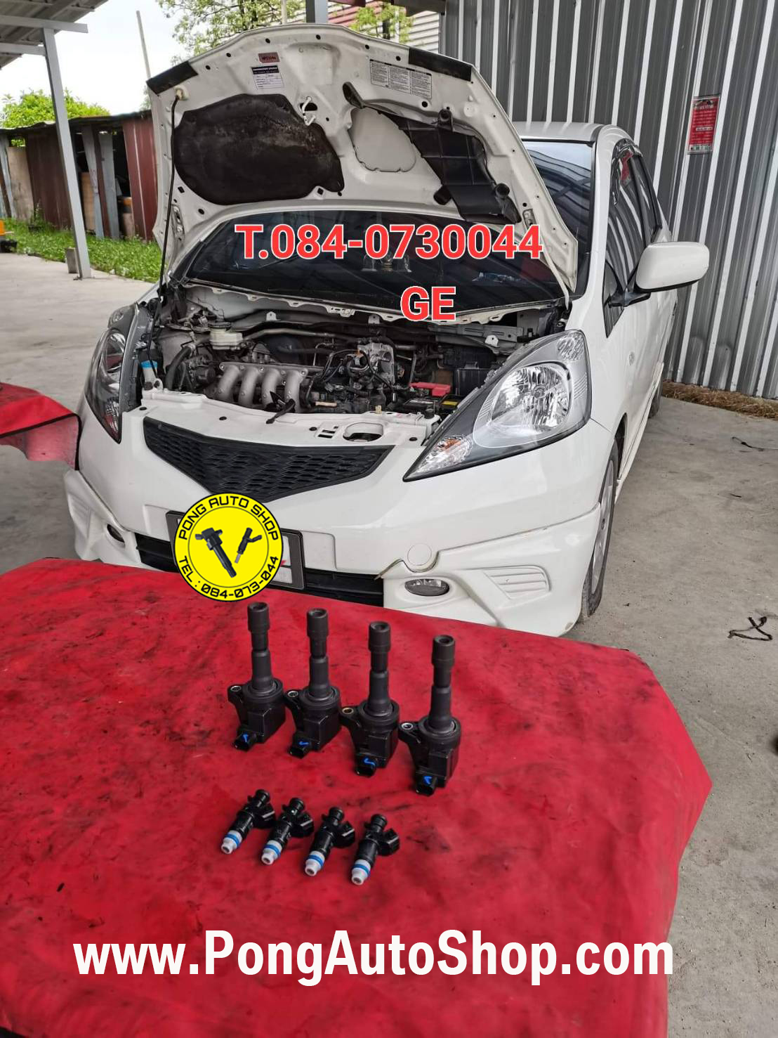 พงษ์ ออโต้ชอป, Pong Auto Shop พงษ์ ออโต้ชอป, Pong Auto Shop