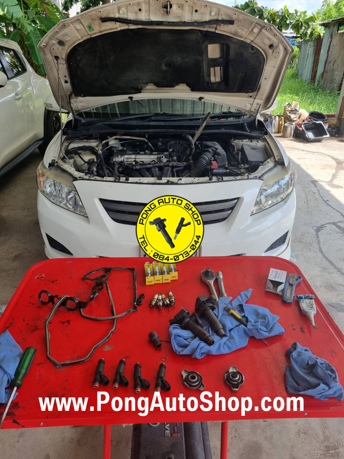 พงษ์ ออโต้ชอป, Pong Auto Shop