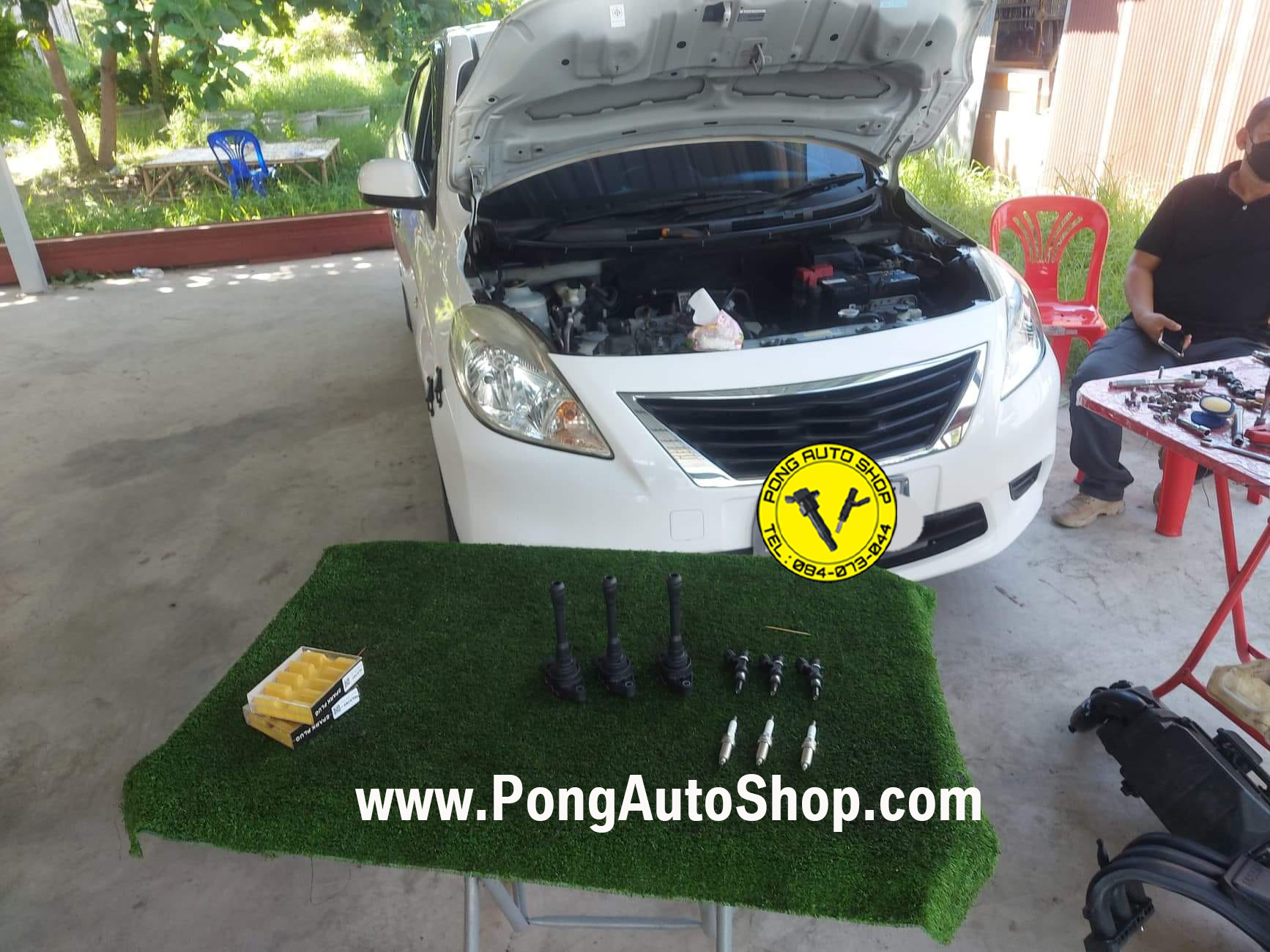 พงษ์ ออโต้ชอป, Pong Auto Shop พงษ์ ออโต้ชอป, Pong Auto Shop