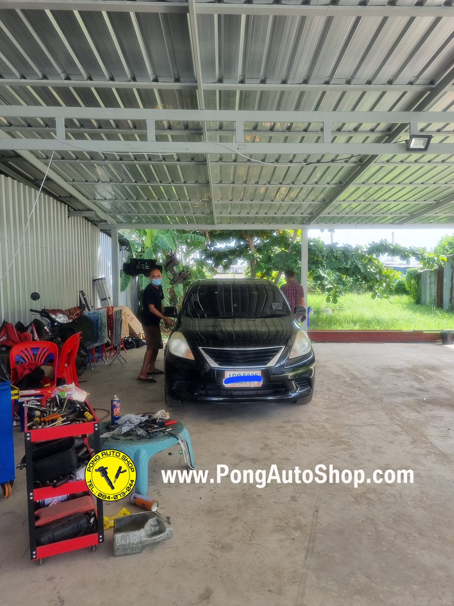พงษ์ ออโต้ชอป, Pong Auto Shop พงษ์ ออโต้ชอป, Pong Auto Shop