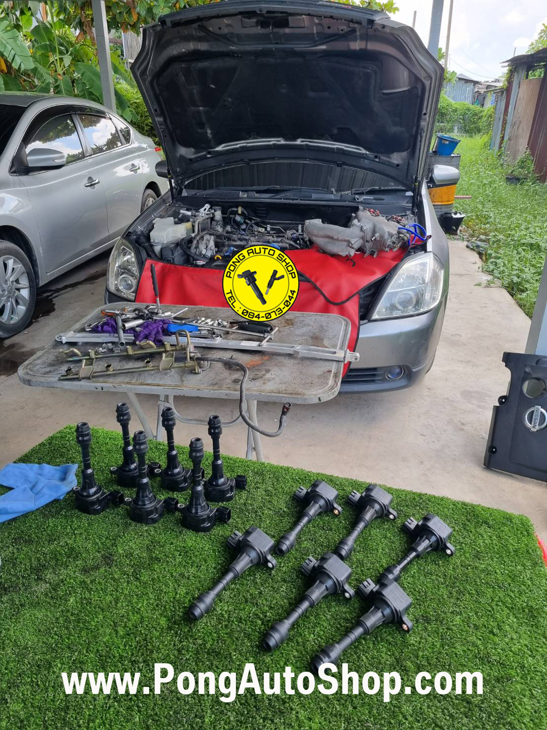 พงษ์ ออโต้ชอป, Pong Auto Shop