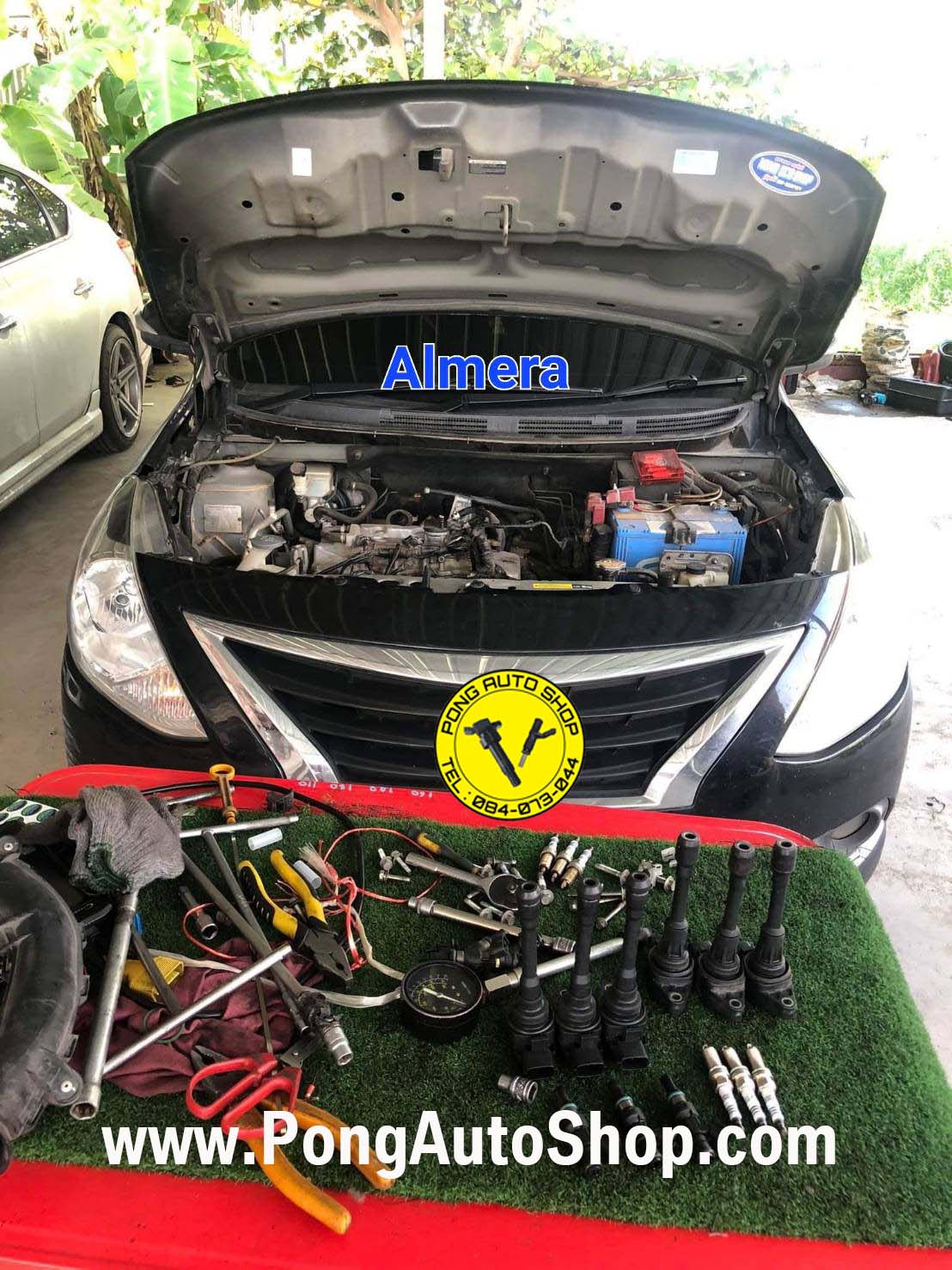 พงษ์ ออโต้ชอป, Pong Auto Shop พงษ์ ออโต้ชอป, Pong Auto Shop