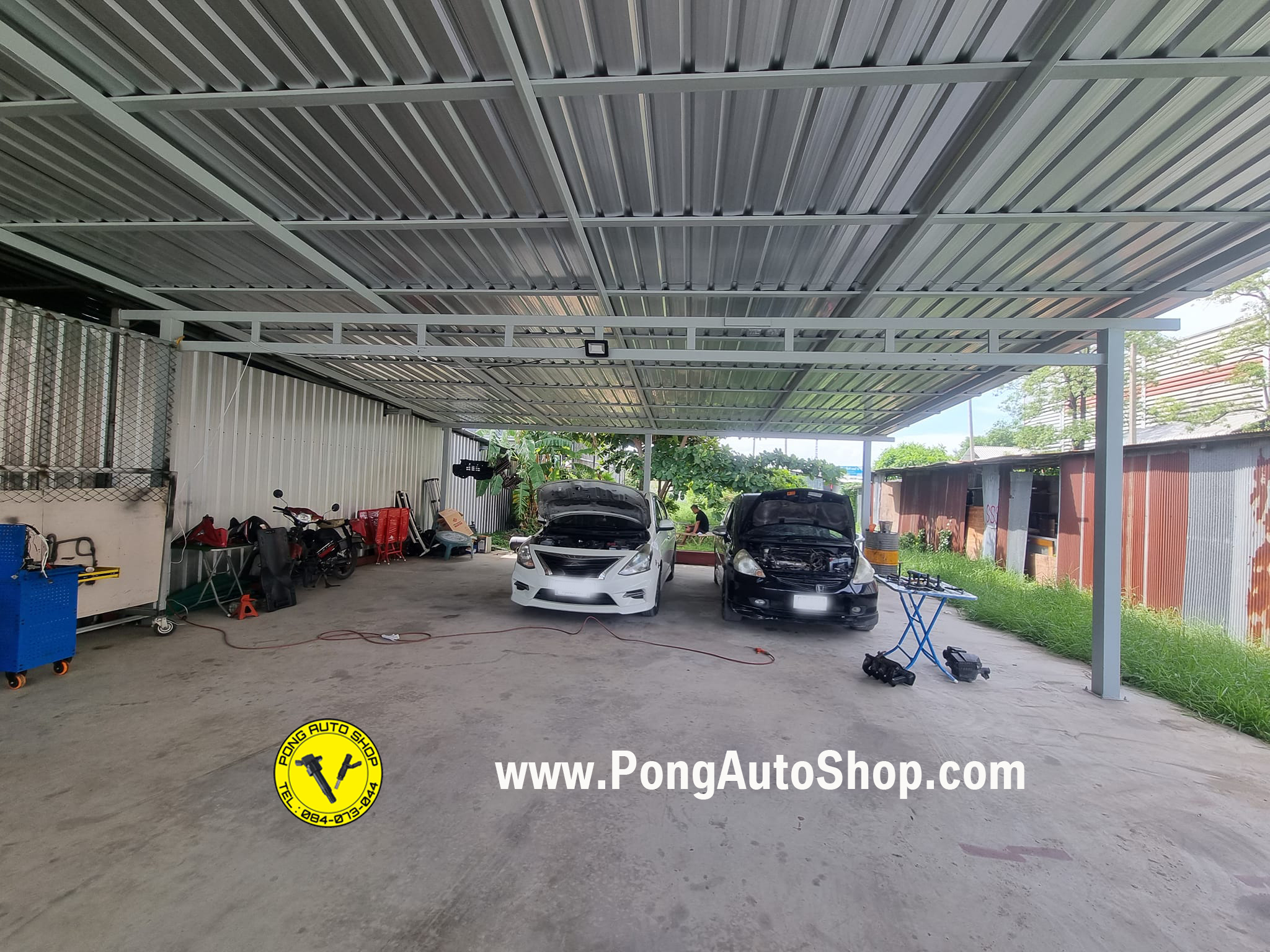 พงษ์ ออโต้ชอป, Pong Auto Shop พงษ์ ออโต้ชอป, Pong Auto Shop