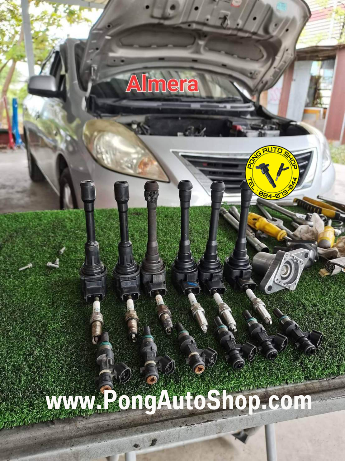พงษ์ ออโต้ชอป, Pong Auto Shop