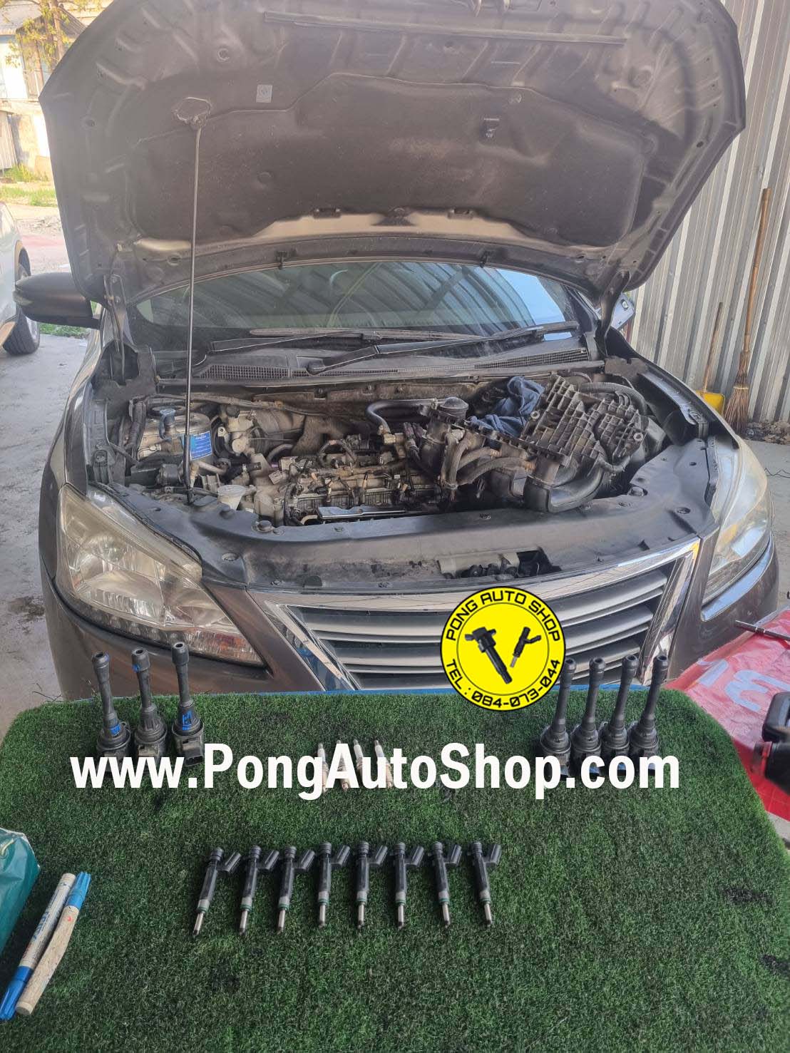 พงษ์ ออโต้ชอป, Pong Auto Shop