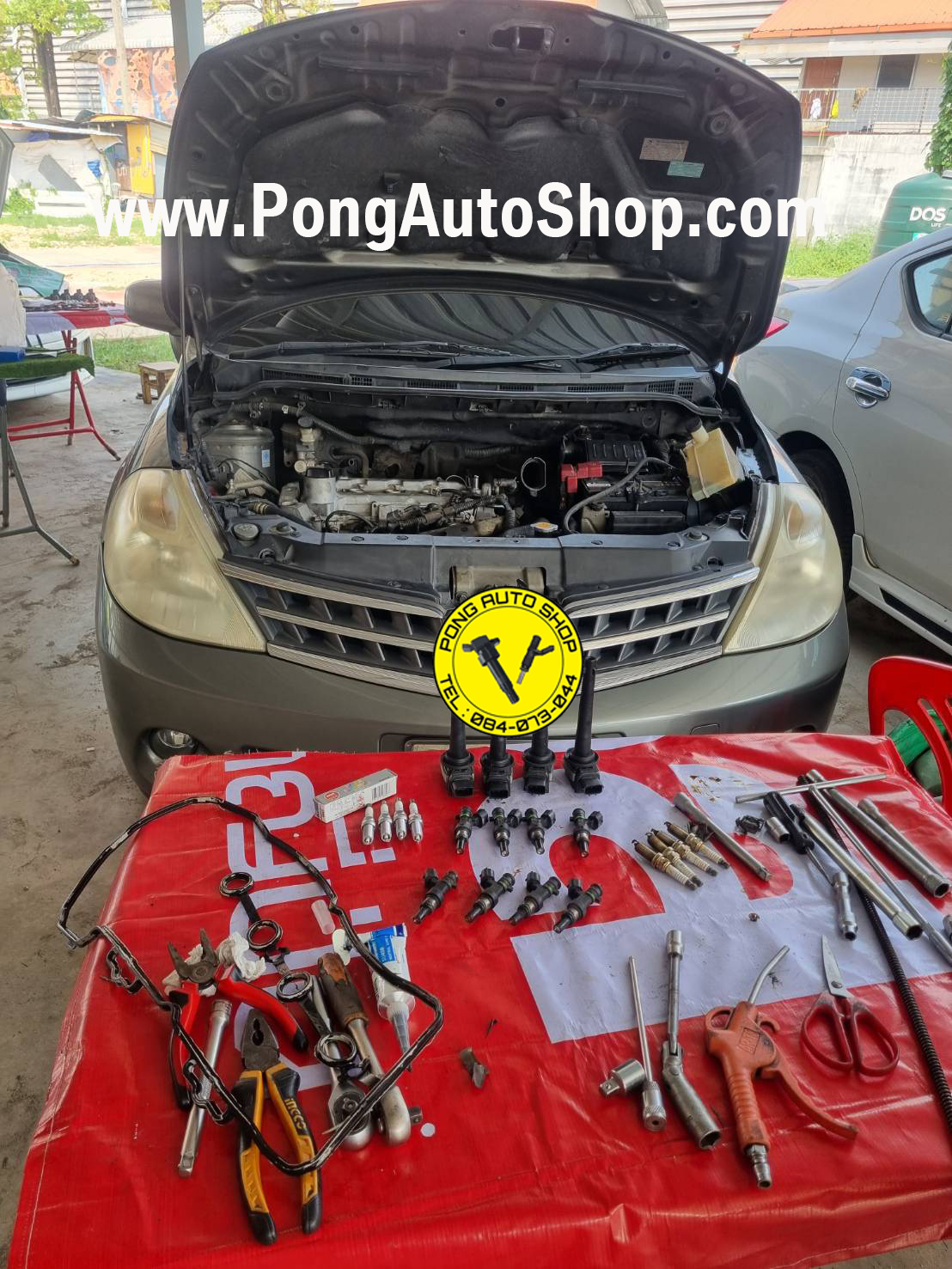 พงษ์ ออโต้ชอป, Pong Auto Shop