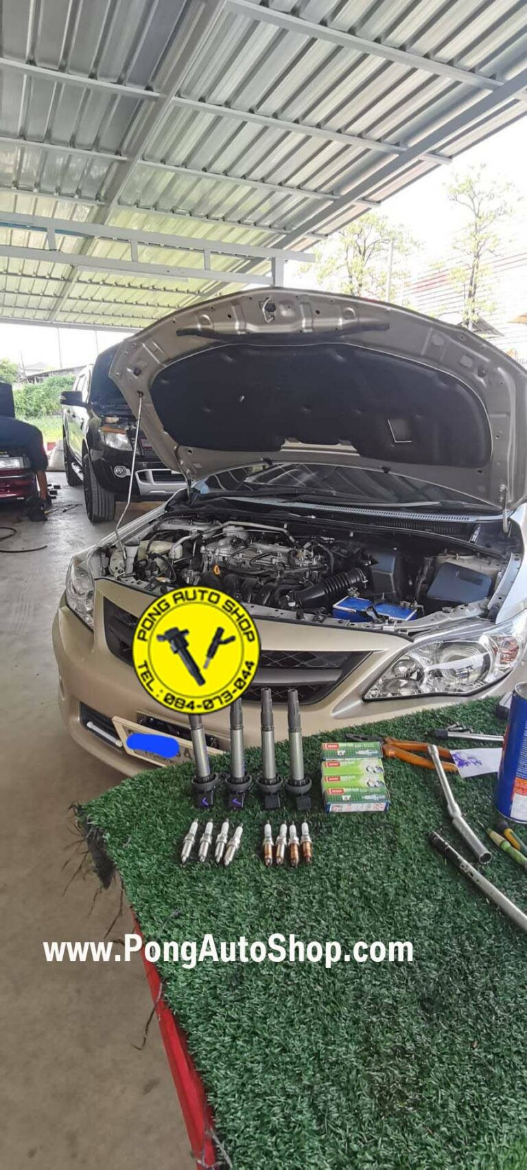 อัลติส คอยล์ หัวเทียน หัวฉีด 12-5-2023