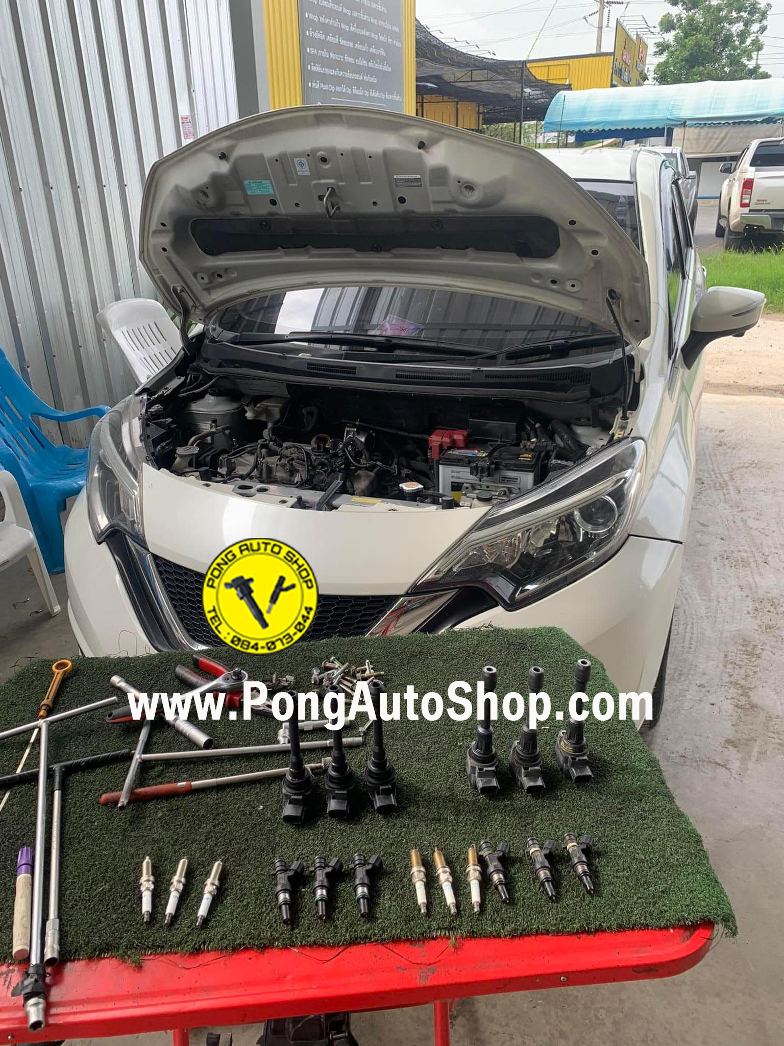 พงษ์ ออโต้ชอป, Pong Auto Shop