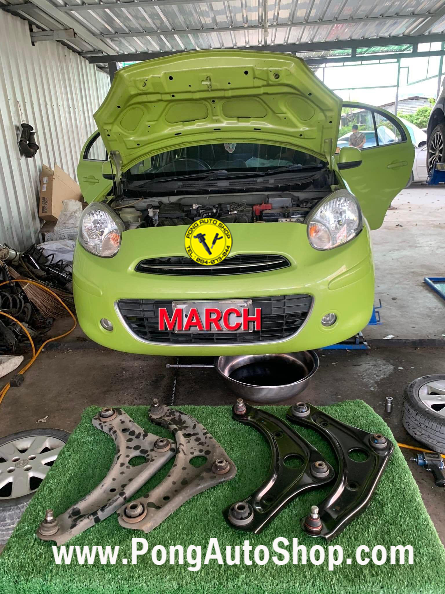 พงษ์ ออโต้ชอป, Pong Auto Shop พงษ์ ออโต้ชอป, Pong Auto Shop