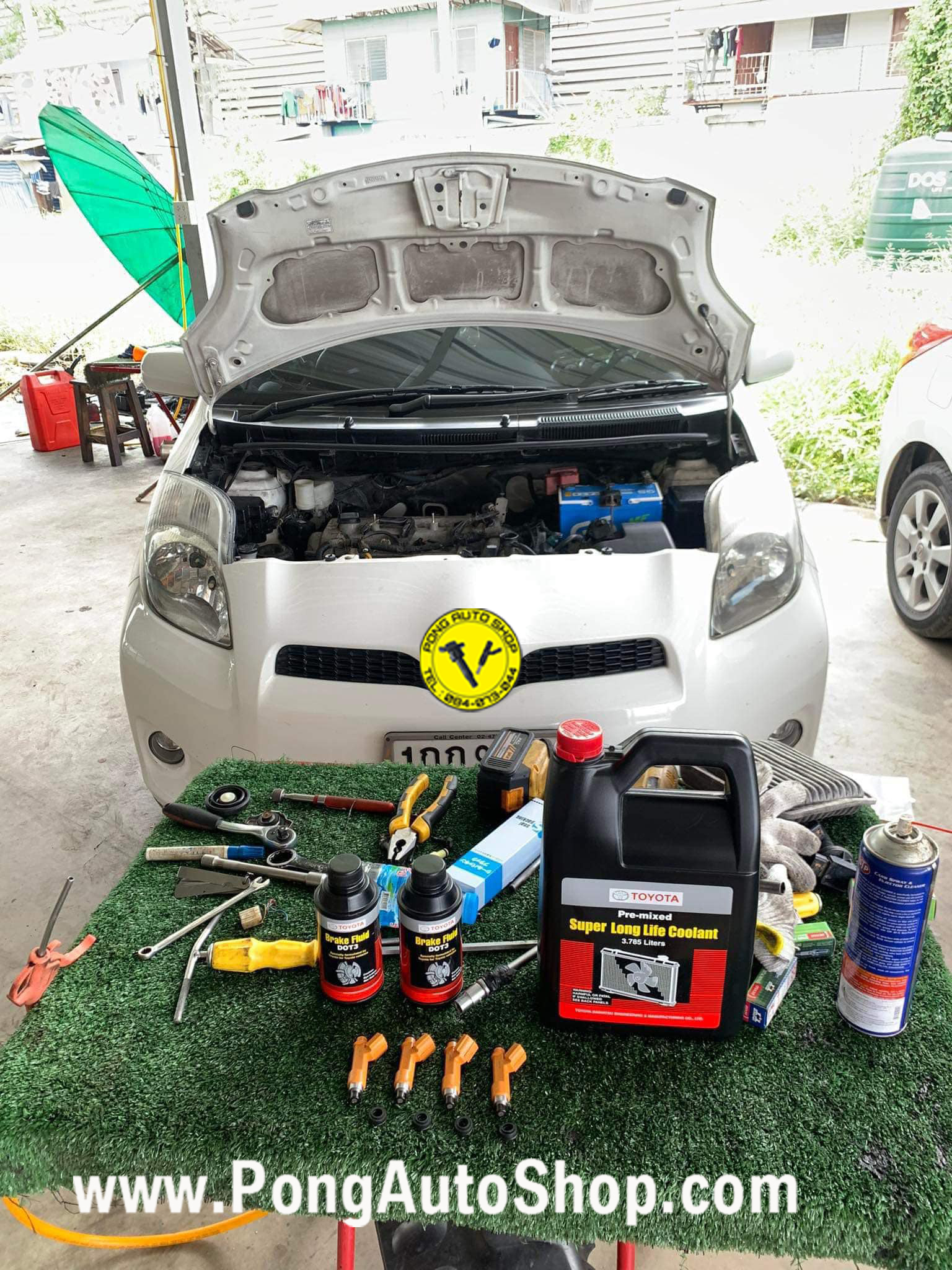 พงษ์ ออโต้ชอป, Pong Auto Shop