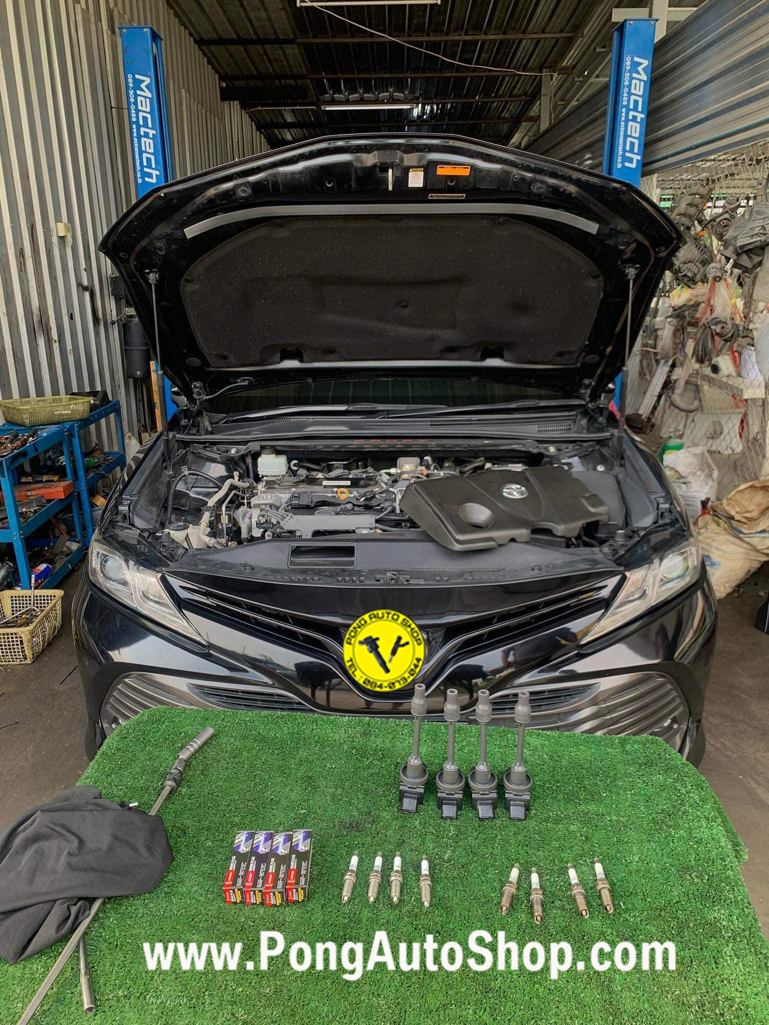 พงษ์ ออโต้ชอป, Pong Auto Shop